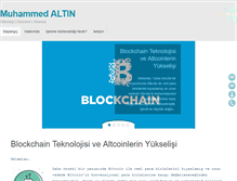 Tablet Screenshot of muhammedaltin.com